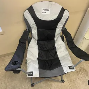 Stylish Camping Lawn Chair
 UNRESERVED