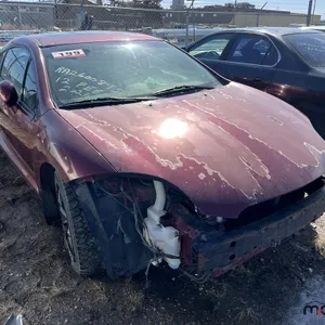 SALVAGE UNIT: 2007 Eclipse Car (Red)
 UNRESERVED