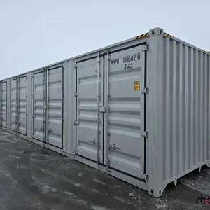 2025 40' Multi-Door High Cube Shipping Container
 UNRESERVED