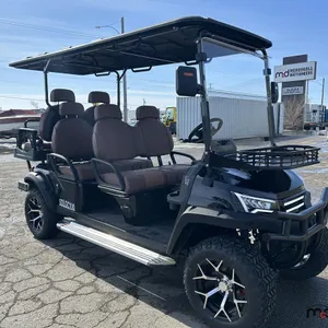 2025 SDLanch SDLGC100 Black Electric Golf Cart (Disassembled)
 UNRESERVED