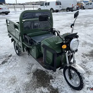 2025 Iranch IRET13 Blue Electric Tricycle (Disassembled)
 UNRESERVED