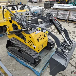 2025 SDLanch SDLL60 Mini Skid Steer Loader
 UNRESERVED
