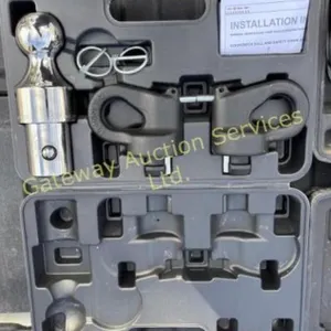 Gooseneck ball and safety chain books