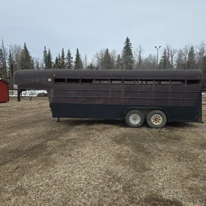 1997 Southland 20 Foot Stock Trailer