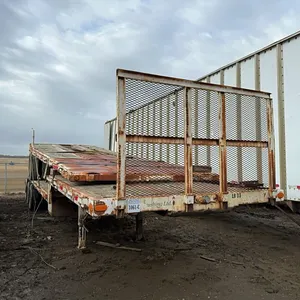SET OF SUPER B STEPDECK TRAILERS