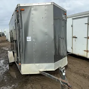 2014 6'x12' ENCLOSED UTILITY TRAILER - PARTS UNIT