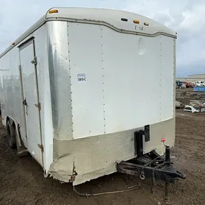 16' HAULMARK TANDEM AXLE ENCLOSED UTILITY TRAILER - PARTS