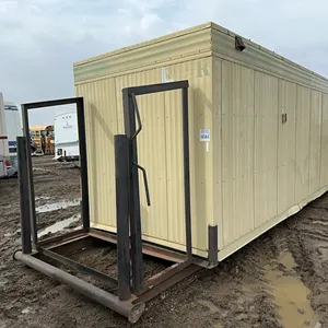 SHELTIER 24'x8' PORTABLE BUILDING - PARTS UNIT