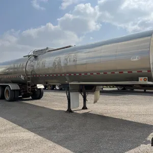1985 Polar Tank Trailer Semi Tanker Trailer