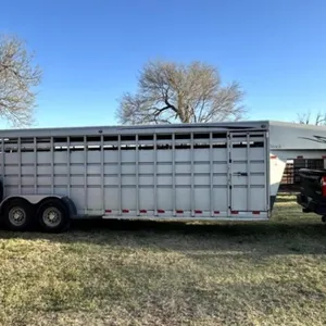 2003 Travalong Stock Trailer