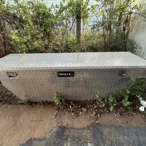 Diamond Plate Tool Box