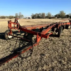 White 8 bottom plow