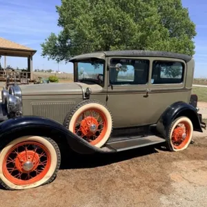 1931 Model A