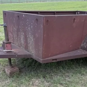 Single Axle Steel Utility Trailer