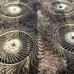 56" Rake Wheels, 2 L & 2 R (used)