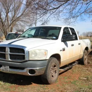 2009 Dodge 1500 Pickup, 2WD, Rebuilt Engine