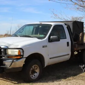 2000 Ford F-250 Pickup, 4WD, 3/4 T