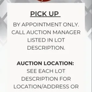 Auction Info