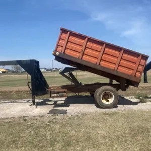 Hydraulic Dump Trailer