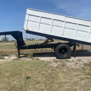 Hydraulic Dump Trailer
