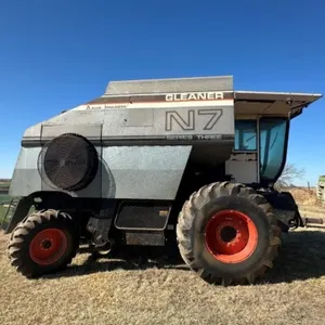 Gleaner N7 Combine,Header, & Trailer
