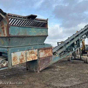 Power screen MK2 screen plant