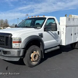 2008 Ford F450 Super Duty utility / service truck