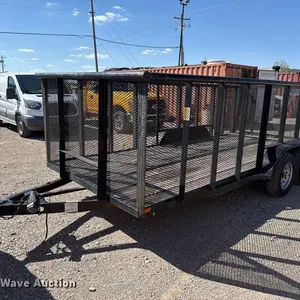 2017 C&M Trailers utility trailer
