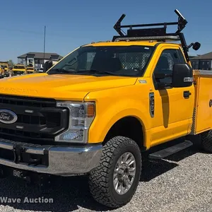 2021 Ford F350 Super Duty utility bed pickup truck