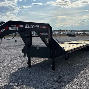 2026 Ascend GN40-24 equipment trailer