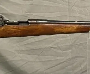 Vintage .30-06 Lee Enfield rifle. Made in England.