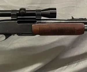 Remington Gamester Model 760 .270 cal. WIN pump