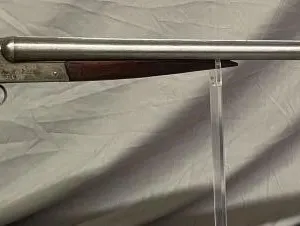 Vintage Remington 12 gauge double barrel shotgun.