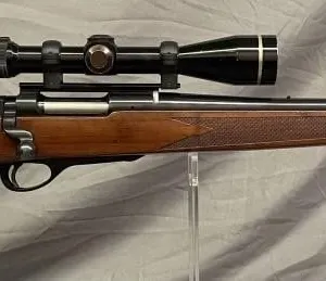 Remington Model 660 6mm REM bolt-action carbine.