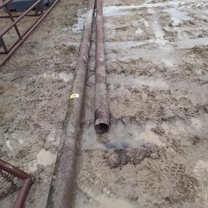 OS - 2 - Heavy Duty Pipes 1-22.5ft x 5.5", 1-18ft x 5"