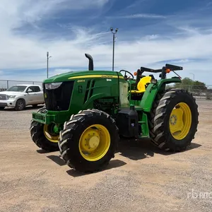 2021 John Deere 6120E 4WD Tractor