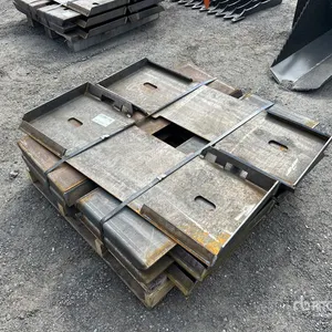 2025 Kit Containers QT-F-BLANK Skid Steer Attachment Mounting Plate