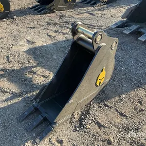 Trojan 50CL 12 in Digging Excavator Bucket - Fits 45mm Cat 305, 305.5 Komatsu PC45/50/55 Hyundai R55, Hitachi/Deere 50D/G Case, New Holland, Kobelco S