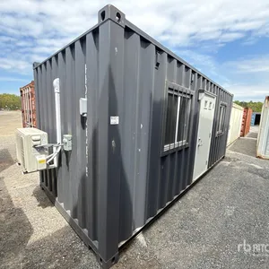 20 ft x 8 ft Mobile Office