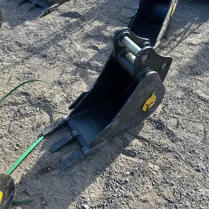 Trojan 35CL 12 in Digging Excavator Bucket - Fits 40mm Cat 303, 303.5, 304 Case, New Holland, Kobelco SK35 Deere/Hitachi 35D/G