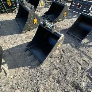 Trojan 50CL 24 in Digging Excavator Bucket - Fits 45mm Cat 305, 305.5 Komatsu PC45/50/55 Hyundai R55, Hitachi/Deere 50D/G Case, New Holland, Kobelco S