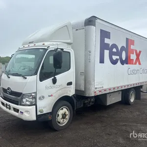 2020 Hino 195 Electric Van Truck