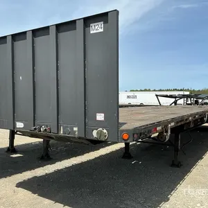 2006 Lufkin 48 ft T/A Flatbed Trailer