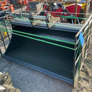 Trojan 200CL 72 in Cleanup Excavator Bucket - Fits 80mm Cat 320/321/323, Hyundai R210 Komatsu PC200/220, Deere160/200/225 Kobelco SK210, Case 210/225,