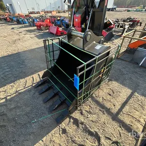 Trojan 200CL 42 in Digging Excavator Bucket - Fits 80mm Cat 320/321/323, Hyundai R210 Komatsu PC200/220, Deere160/200/225 Kobelco SK210, Case 210/225,