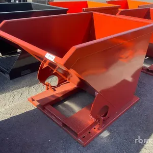 2025 Kit Containers SDH15YSLD Skid Steer Dump Hopper