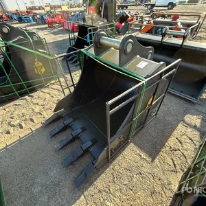 Trojan 200CL 42 in Digging Excavator Bucket - Fits 80mm Cat 320/321/323, Hyundai R210 Komatsu PC200/220, Deere160/200/225 Kobelco SK210, Case 210/225,