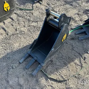 Trojan 35CL 12 in Digging Excavator Bucket - Fits 40mm Cat 303, 303.5, 304 Case, New Holland, Kobelco SK35 Deere/Hitachi 35D/G