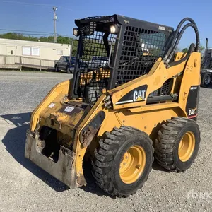 2000 Cat 248 Two-Speed High Flow Skid Steer Loader