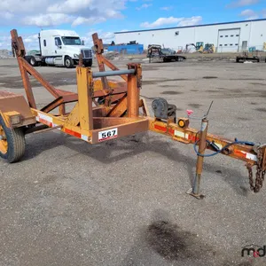 1985 DWC S/A Wire Reel Trailer
 UNRESERVED